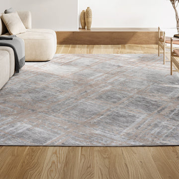 Slant Modern Abstract Area Rug